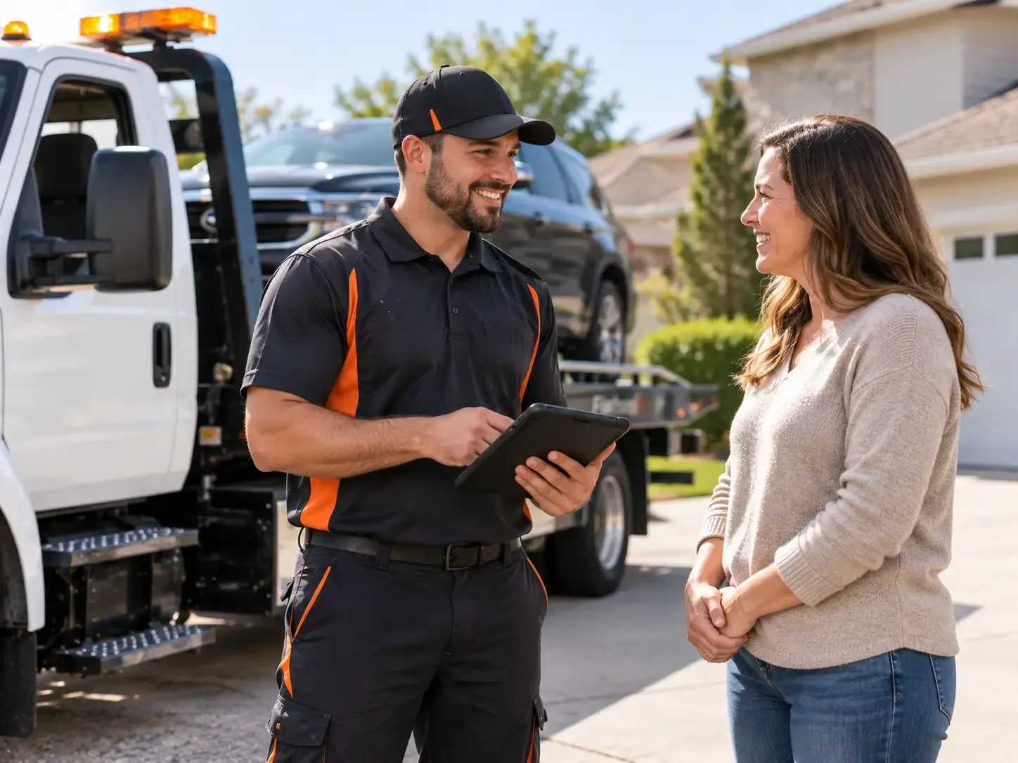 Flatbed Towing Lake George, MI FAQs